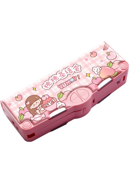 Kutu Yaratıcı Büyük Kapasiteli Yüksek Teknoloji Kalem Kutusu (Yurt Dışından)