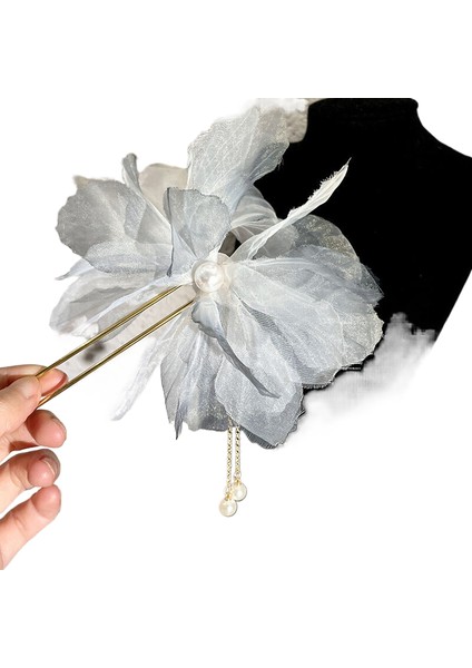 Yeni Çin Tarzı Yeşil Yeşim Saç Tokası, Üst Düzey Tasarım, Niş Antik Stil, Pan Saç Süsü, Kadın Yaz Net Kırmızı Başlık, Saç Tokası Gelgit (Yurt Dışından)