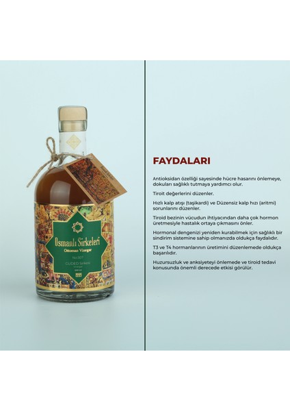 No : 307 Guded Sirkesi 500 ml