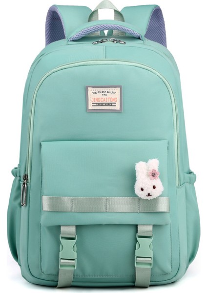 Ilkokul Öğrencileri Için Yeni Okul Çantası, 3-6. Sınıflar Için Kolej Tarzı Büyük Kapasiteli Sırt Çantası (Yurt Dışından)