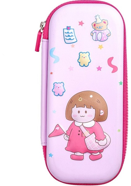 Basit ve Yaratıcı, Çok Işlevli, Büyük Kapasiteli Kırtasiye Kutusu (Yurt Dışından)