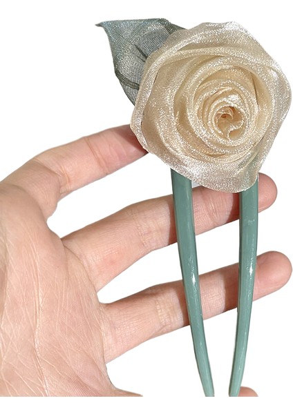 Yeni Çin Tarzı Yeşil Yeşim Saç Tokası, Üst Düzey Tasarım, Niş Antik Stil, Pan Saç Süsü, Kadın Yaz Net Kırmızı Başlık, Saç Tokası Gelgit (Yurt Dışından)