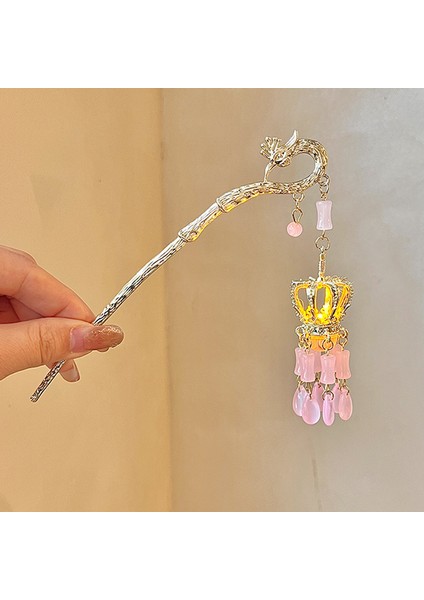 Parlayan Fenerler, Saç Tokaları, Kızlar, Eski Hanfu Saç Tokaları, Başın Arkasındaki Saç Tokaları, Saç Tokaları ve Saray Peri Başlıkları (Yurt Dışından) fiyatları