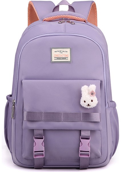 Ilkokul Öğrencileri Için Yeni Okul Çantası, 3-6. Sınıflar Için Kolej Tarzı Büyük Kapasiteli Sırt Çantası (Yurt Dışından)