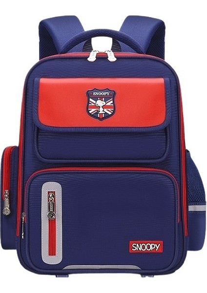 Ilkokul Öğrencilerinin Birinci Sınıftan Altıncı Sınıfa Kadar Olan Okul Çantaları, Büyük Kapasiteli, Hafif ve Yük Azaltıcı, Kız ve Erkek Çocuklar Için Okul Çantaları (Yurt Dışından)