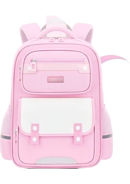 1-3-6. Sınıflar Için Kız ve Erkek Çocuklar Için Ingiliz Tarzı Sırt Çantası, Yükü Azaltan, Omurga Koruma Kapasiteli Ilkokul Çantası (Yurt Dışından)