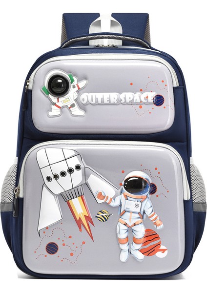 Ilkokul Öğrencilerinin Okul Çantaları, Erkeklerin Omurgayı Koruyan Sırt Çantaları, Büyük Kapasiteli Kadınların Sevimli Oxford Kumaş Sırt Çantaları (Yurt Dışından)