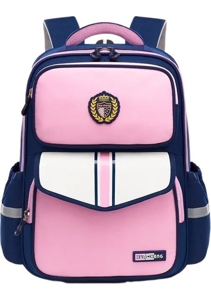 Yeni Ilkokul Öğrencisi Okul Çantası Erkek 1-3-5-6 Sınıf Sırt Çantası Erkek Hafif Yük Azaltıcı Omurga Koruyucu Çocuk Okul Çantası (Yurt Dışından)