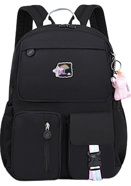 Ilkokul Okul Çantası Kız Büyük Kapasiteli Ultra Hafif Yüksek Kaliteli Sırt Çantası (Yurt Dışından)