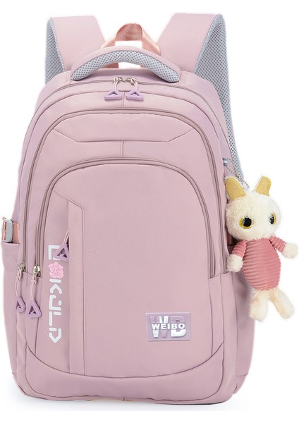 3-6-9. Sınıflar Için Ilkokul Kız Okul Çantaları, Orta ve Lise Büyük Kapasiteli Sırt Çantaları (Yurt Dışından)