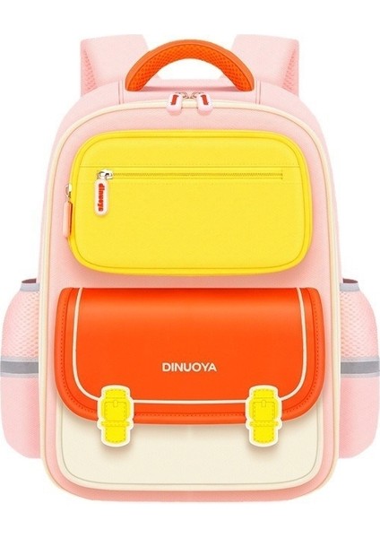 Küçük Taze Kızın Sırt Çantası Ilkokul Öğrencisi Büyük Kapasiteli Üçüncü Sınıf Büyük Kapasiteli Sırt Çantası (Yurt Dışından)