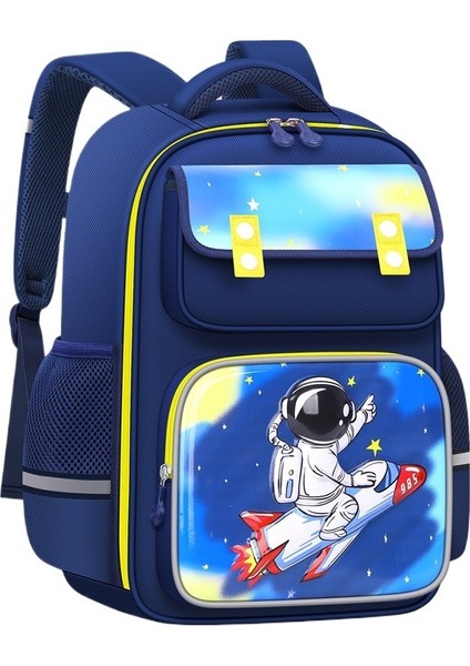 Ilkokul Öğrencilerinin Okul Çantaları, Omurga Koruma ve Yükün Azaltılması, Çizgi Film Sevimli Ilkokul Öğrencilerinin 1-6. Sınıflar Için Çocuk Okul Çantaları (Yurt Dışından)