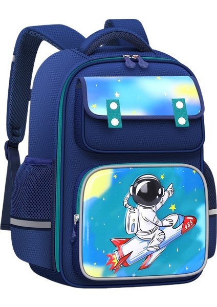 Ilkokul Öğrencilerinin Okul Çantaları, Omurga Koruma ve Yükün Azaltılması, Çizgi Film Sevimli Ilkokul Öğrencilerinin 1-6. Sınıflar Için Çocuk Okul Çantaları (Yurt Dışından)