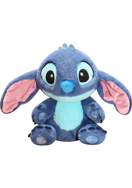 Ekstra Büyük Stitch Bebek Sevimli Lilo ve Angel Çizgi Film Peluş Oyuncak (Yurt Dışından)
