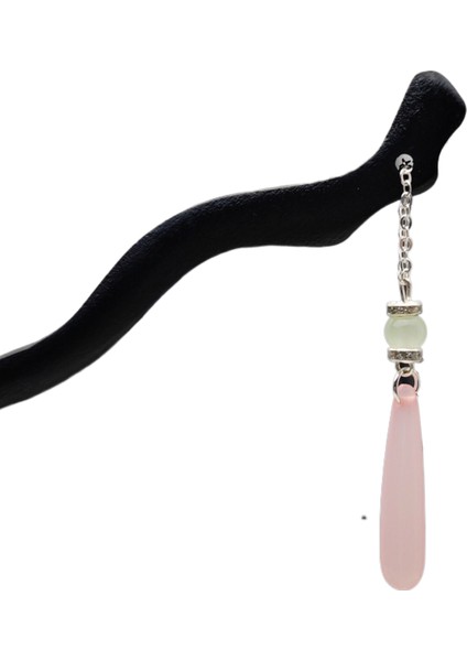 Antik Tarzı Püskül Saç Tokası, Tembel Adım Sallamak Saç Tokası, Basit Saç Bobini, Yeni Çin Cheongsam, Hanfu Mizaç Saç Tokası (Yurt Dışından) fırsatları