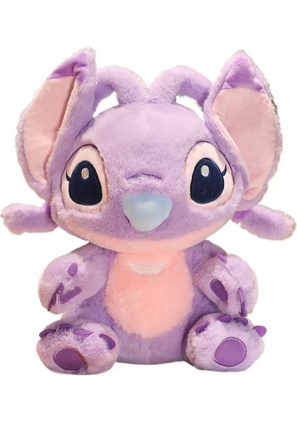 Ekstra Büyük Stitch Bebek Sevimli Lilo ve Angel Çizgi Film Peluş Oyuncak (Yurt Dışından)