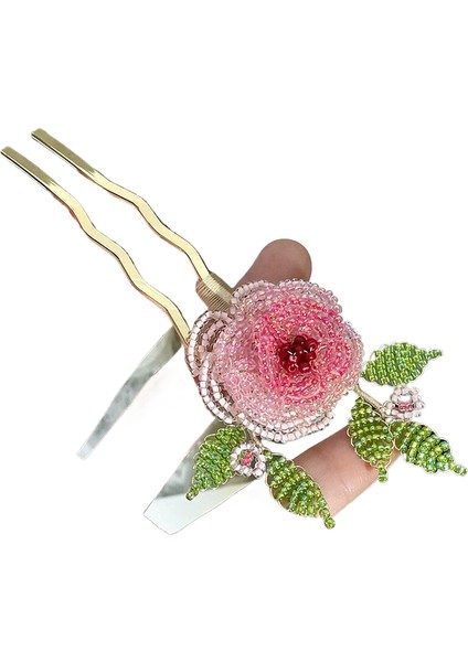 Yeni Çin Tarzı Yeşil Yeşim Saç Tokası, Üst Düzey Tasarım, Niş Antik Stil, Pan Saç Süsü, Kadın Yaz Net Kırmızı Başlık, Saç Tokası Gelgit (Yurt Dışından)