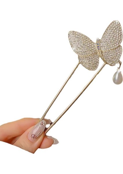 Yeni Inci U-Şekilli Firat Ekle Tarak Saç Tokası, Disk Saç Sabitleme Artefakt, Saç Tokası High-End Sense Yeni Çin Saç Tokası Şapkaları (Yurt Dışından) modelleri