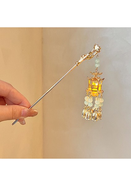 Parlayan Fenerler, Saç Tokaları, Kızlar, Eski Hanfu Saç Tokaları, Başın Arkasındaki Saç Tokaları, Saç Tokaları ve Saray Peri Başlıkları (Yurt Dışından) fırsatları