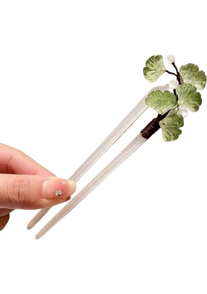 Aoyama Fandel! Nazik Şeftali Çiçeği Saç Tokası! Süper Peri Lüks Duygusu, Niş Mizaç, Ulusal Tarz, Yeni Çin Saç Tokası (Yurt Dışından)