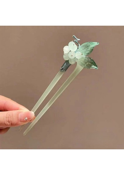 Aoyama Fandel! Nazik Şeftali Çiçeği Saç Tokası! Süper Peri Lüks Duygusu, Niş Mizaç, Ulusal Tarz, Yeni Çin Saç Tokası (Yurt Dışından) fırsatları