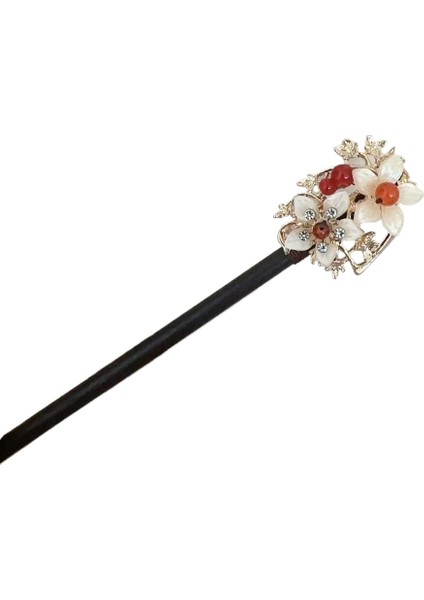 Antik Tarzı Taklit Abanoz Saç Tokası Kadınlar, Yeni Çin High-End Saç Tokası, Modern Saç Tokası, Saç Tokası Bobin Saç Tokası, Saç Tokası Saç Tokası, Saç Tokası Cheongsam (Yurt Dışından)