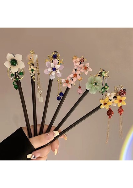 Antik Tarzı Taklit Abanoz Saç Tokası Kadınlar, Yeni Çin High-End Saç Tokası, Modern Saç Tokası, Saç Tokası Bobin Saç Tokası, Saç Tokası Saç Tokası, Saç Tokası Cheongsam (Yurt Dışından) fiyatları