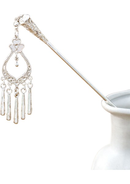 Etnik Saç Tokası, Geometrik Içi Boş Püskül Saç Tokası, Ulusal Gelgit, Damla Şeklinde, Damlayan Yağ, Saç Tokası, Hanfu, Tava Saç Aksesuarları, Dişi (Yurt Dışından)