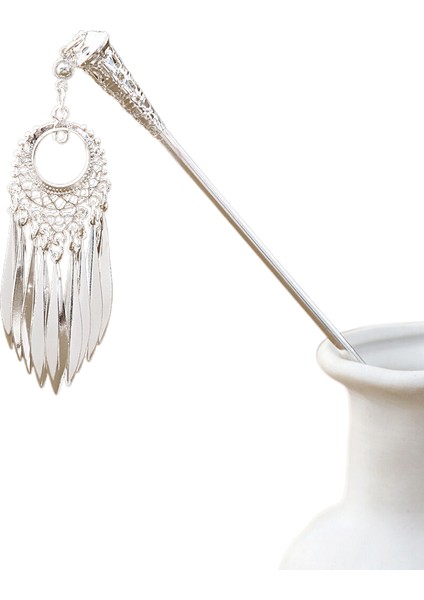 Etnik Saç Tokası, Geometrik Içi Boş Püskül Saç Tokası, Ulusal Gelgit, Damla Şeklinde, Damlayan Yağ, Saç Tokası, Hanfu, Tava Saç Aksesuarları, Dişi (Yurt Dışından)