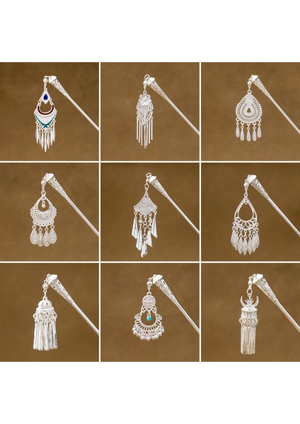 Etnik Saç Tokası, Geometrik Içi Boş Püskül Saç Tokası, Ulusal Gelgit, Damla Şeklinde, Damlayan Yağ, Saç Tokası, Hanfu, Tava Saç Aksesuarları, Dişi (Yurt Dışından) fiyatları