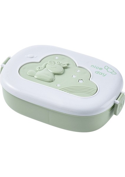 Bölme Taşınabilir Öğle Yemeği Kutusu Mikrodalga Isıtma Pp Yemek Kabı (Yurt Dışından)