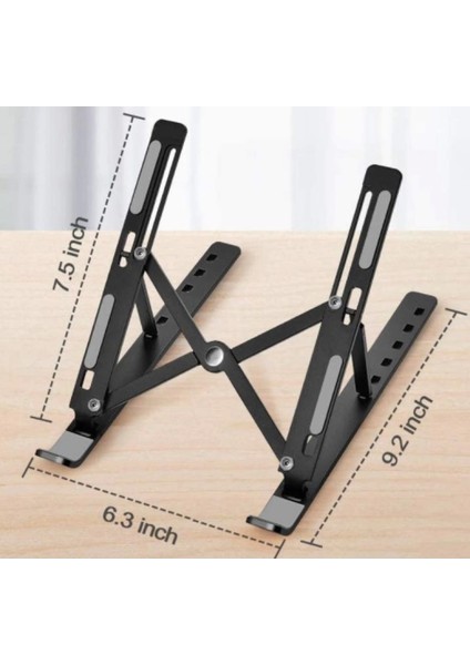 Ayarlanabilir Laptop Standı 7 Kademe