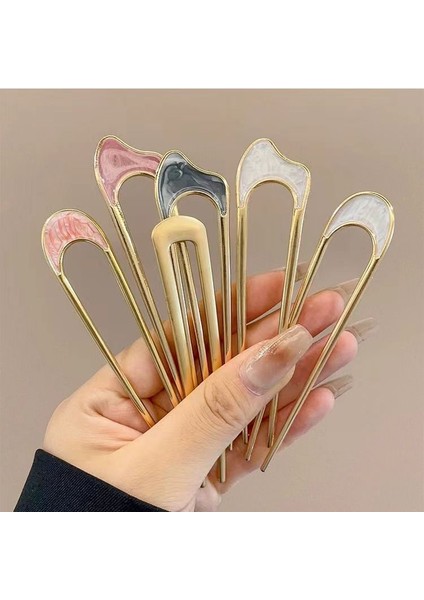 Yeni Inci U-Şekilli Firat Ekle Tarak Saç Tokası, Disk Saç Sabitleme Artefakt, Saç Tokası High-End Sense Yeni Çin Saç Tokası Şapkaları (Yurt Dışından) fırsatları