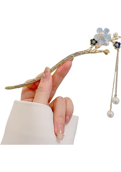 Antik Saç Tokaları, Saç Tokaları, Kadınlar, Yeni Çin Tarzı Saç Tokaları, Sade ve Modern, Üst Düzey Saç Tokaları, Hanfu Başlıklar (Yurt Dışından)