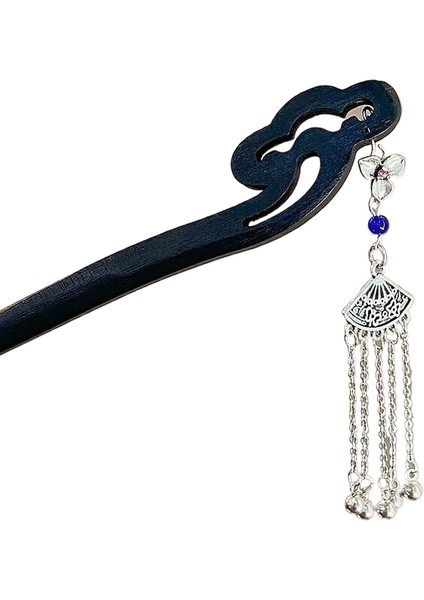 Yeni Çin Geometrik Çiçek Saç Tokası, Antik Stil Kızın Adım Sallamak Saç, Basit Modern High-End Saç Tokası Başlık (Yurt Dışından)