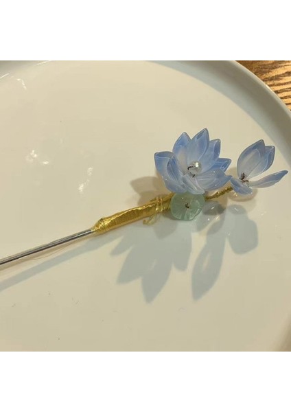 Yeni Çin Geometrik Çiçek Saç Tokası, Antik Stil Kızın Adım Sallamak Saç, Basit Modern High-End Saç Tokası Başlık (Yurt Dışından) fırsatları