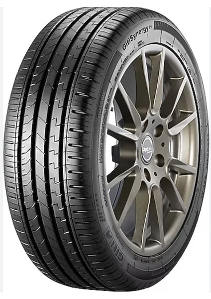 205/60 R16 92H Synergy E1 Oto Yaz Lastiği (Üretim Yılı: 2024)