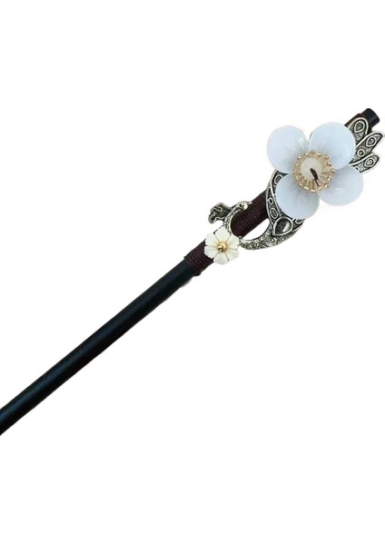 Antik Tarzı Taklit Abanoz Saç Tokası Kadınlar, Yeni Çin High-End Saç Tokası, Modern Saç Tokası, Saç Tokası Bobin Saç Tokası, Saç Tokası Saç Tokası, Saç Tokası Cheongsam (Yurt Dışından)