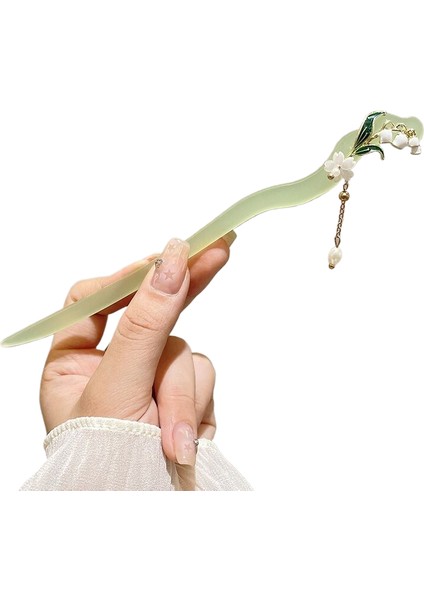 Antik Saç Tokaları, Saç Tokaları, Kadınlar, Yeni Çin Tarzı Saç Tokaları, Sade ve Modern, Üst Düzey Saç Tokaları, Hanfu Başlıklar (Yurt Dışından)