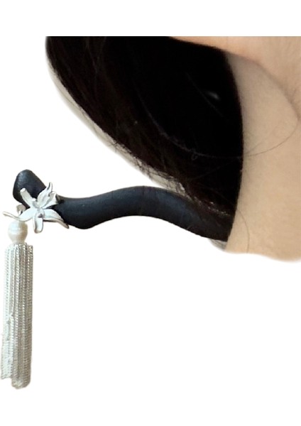 Yeni Çin Tarzı Yeşil Yeşim Saç Tokası, Üst Düzey Tasarım, Niş Antik Stil, Pan Saç Süsü, Kadın Yaz Net Kırmızı Başlık, Saç Tokası Gelgit (Yurt Dışından)