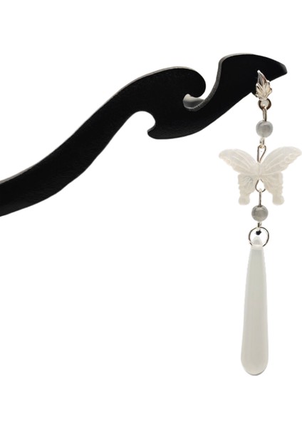 Antik Tarzı Püskül Saç Tokası, Tembel Adım Sallamak Saç Tokası, Basit Saç Bobini, Yeni Çin Cheongsam, Hanfu Mizaç Saç Tokası (Yurt Dışından) fiyatları