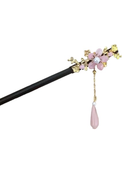 Antik Tarzı Taklit Abanoz Saç Tokası Kadınlar, Yeni Çin High-End Saç Tokası, Modern Saç Tokası, Saç Tokası Bobin Saç Tokası, Saç Tokası Saç Tokası, Saç Tokası Cheongsam (Yurt Dışından)