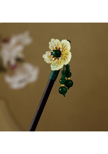 Mahkeme Tarzı, Abanoz Saç Tokası, Antik Stil, Hanfu Çiçekleri, Saç Tokaları, Ulusal Tarz, Püsküller, Adımlar, Sallanan Saç Tokaları, Antik Kostümler, Saç Aksesuarları (Yurt Dışından) fırsatları