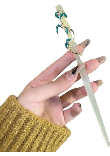 Antika Moda, Çiçek Saç Tokası, Püskül, Inci, Hanfu Cheongsam, Saç Tokası, Yüksek Dereceli Retro Adım, Kelebek Saç Tokası (Yurt Dışından)