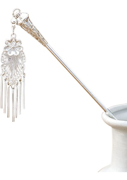 Etnik Saç Tokası, Geometrik Içi Boş Püskül Saç Tokası, Ulusal Gelgit, Damla Şeklinde, Damlayan Yağ, Saç Tokası, Hanfu, Tava Saç Aksesuarları, Dişi (Yurt Dışından)