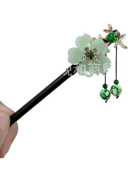 Antik Tarzı Taklit Abanoz Saç Tokası Kadınlar, Yeni Çin High-End Saç Tokası, Modern Saç Tokası, Saç Tokası Bobin Saç Tokası, Saç Tokası Saç Tokası, Saç Tokası Cheongsam (Yurt Dışından)