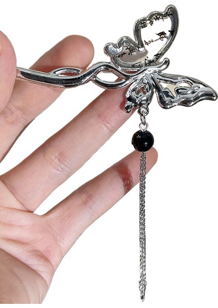 Yeni Çin Tarzı Yeşil Yeşim Saç Tokası, Üst Düzey Tasarım, Niş Antik Stil, Pan Saç Süsü, Kadın Yaz Net Kırmızı Başlık, Saç Tokası Gelgit (Yurt Dışından)