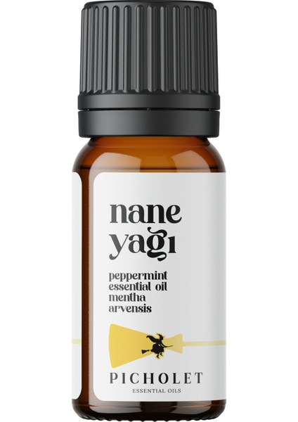 Nane Uçucu Yağı 10 ml %100 Saf ve Doğal (Mentha Piperita Essantial Oil)