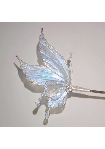 Süper Flaş Peri Kelebek Saç Tokası, Hanfu Aksesuarları, Niş Tasarım, Zarif Mizaç, Saç Tokası, Cheongsam, Saç Tokası (Yurt Dışından) fiyatları