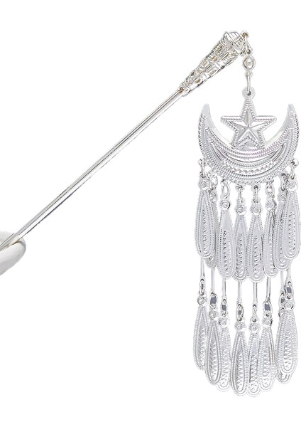 Etnik Saç Tokası, Geometrik Içi Boş Püskül Saç Tokası, Ulusal Gelgit, Damla Şeklinde, Damlayan Yağ, Saç Tokası, Hanfu, Tava Saç Aksesuarları, Dişi (Yurt Dışından)